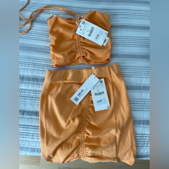 🆕 Ribbed Two piece Set - Picture 2 of 2